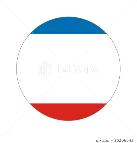 Circular world Flag 30206642