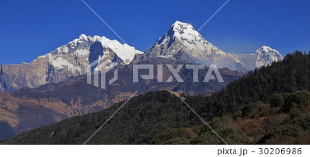 Popular travel destination Poon Hill Popular travel destination Poon Hill 30206986