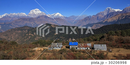 Dhaulagiri range and Nilgiri 30206998