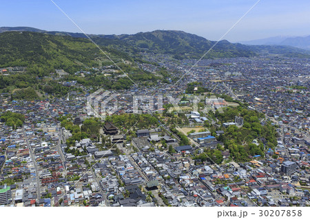 善光寺上空/空撮 善光寺上空/空撮 30207858