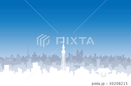 東京の街 ロング 東京の街 ロング 30208215