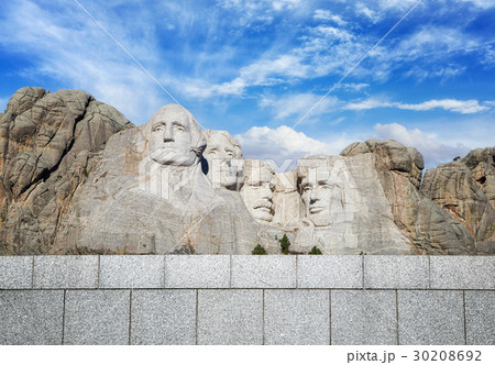 Mount Rushmore National Memorial, South Dakota. Mount Rushmore National Memorial, South Dakota. 30208692