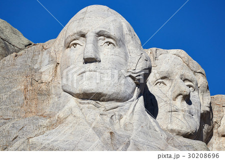 George Washington and Thomas Jefferson. George Washington and Thomas Jefferson. 30208696