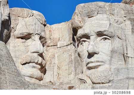 Theodore Roosevelt and Abraham Lincoln 30208698