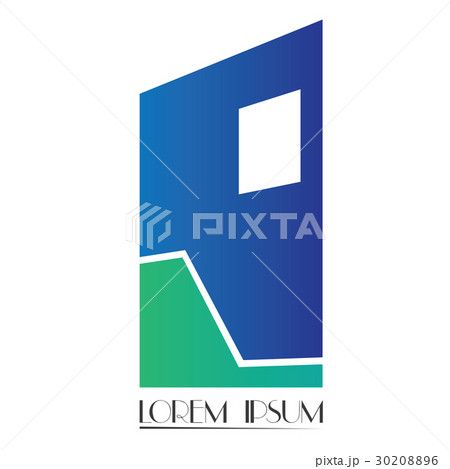 Isolated building logo 30208896