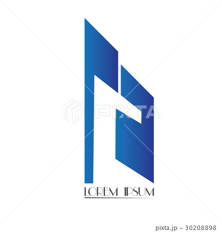 Isolated building logo 30208898