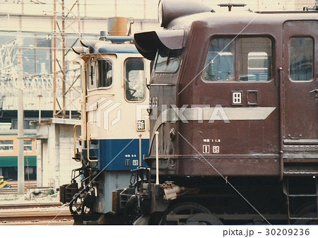国鉄　電気機関車EF58とEF65 30209236