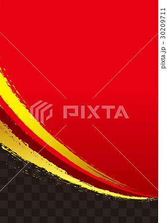 墨痕 和風の背景素材 墨痕 和風の背景素材 30209711