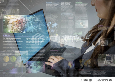 電子新聞・キュレーションメディア 電子新聞・キュレーションメディア 30209930