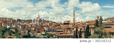 Siena panorama Siena panorama 30210212