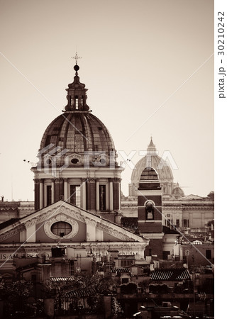 Rome dome monochrome 30210242