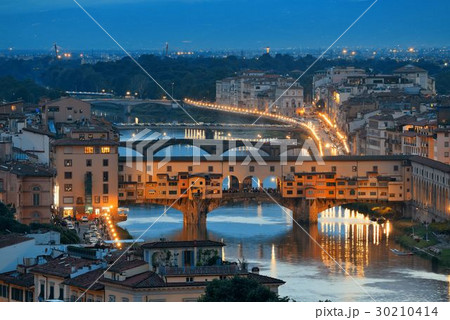 Florence skyline night 30210414