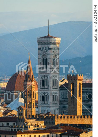 Florence Cathedral skyline bell tower 30210444