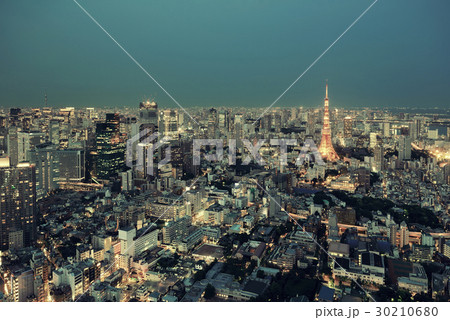 Tokyo Skyline 30210680