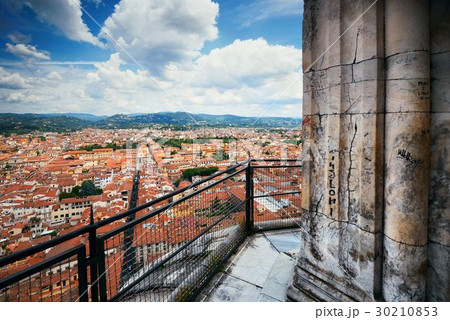 Duomo Santa Maria Del Fiore dome top view Duomo Santa Maria Del Fiore dome top view 30210853
