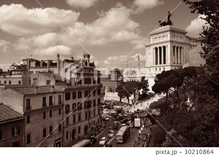 Rome Street View Rome Street View 30210864