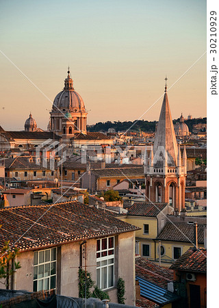 Rome Rooftop view 30210929