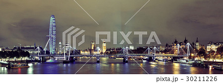 Thames River night Thames River night 30211226