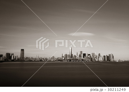 Manhattan downtown skyline 30211249