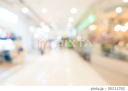 Blur shopping mall 30211702