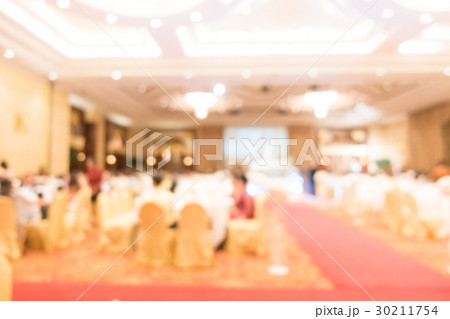 Abstract blur wedding hall Abstract blur wedding hall 30211754