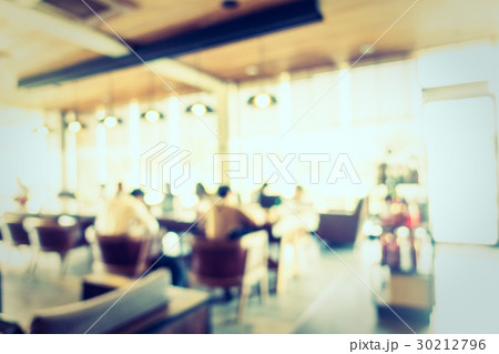 Blur coffee shop 30212796