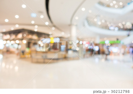 Blur shopping mall Blur shopping mall 30212798