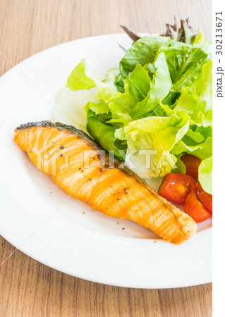 Salmon salad Salmon salad 30213671