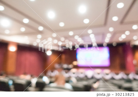 Abstract blur audience hall and conference meeting Abstract blur audience hall and conference meeting 30213825