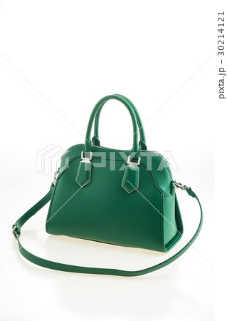 Beautiful elegance and luxury fashion green handbag 30214121