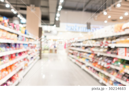 Abstract blur and bokeh in shopping mall Abstract blur and bokeh in shopping mall 30214683