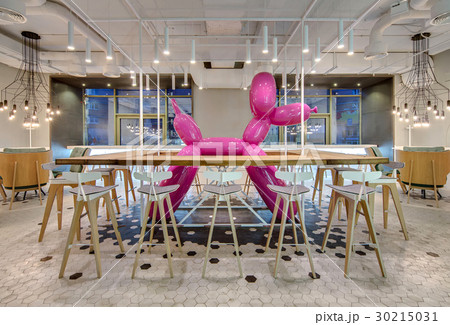 Restaurant in loft style 30215031