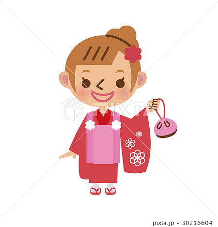 七五三　三歳女児　 30216604