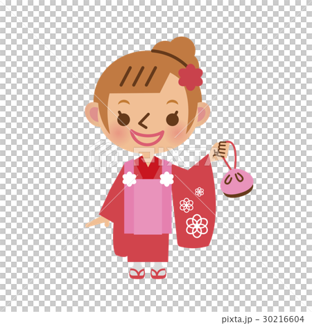 Shichigosan three-year-old girl Shichigosan three-year-old girl 30216604