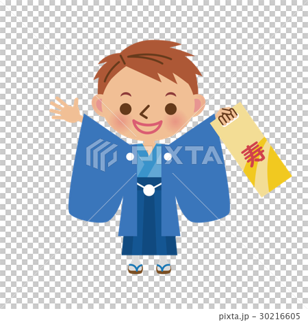 Shichigosan 5-year-old boy Shichigosan 5-year-old boy 30216605