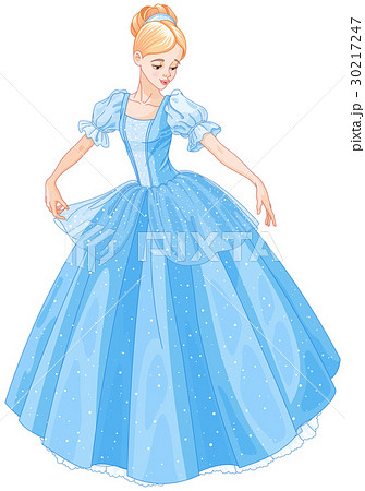 Cinderellaのイラスト素材 30217247 Pixta