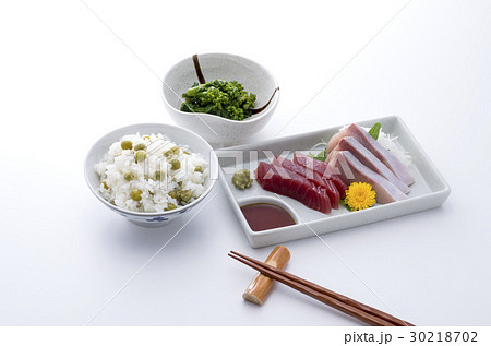 お刺身定食 お刺身定食 30218702