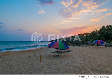 ビーチ 浜辺 渚 30218890