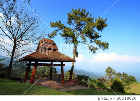 Pavillion on the hill. 30219020