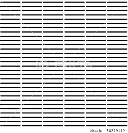 Horizontal lines seamless pattern vector 30219119