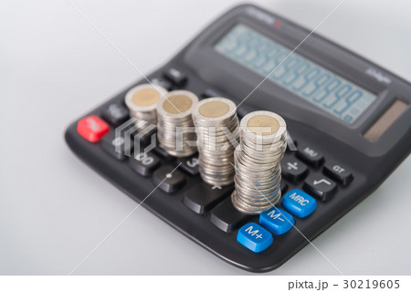 Increasing columns of coins arranged as a graph Increasing columns of coins arranged as a graph 30219605