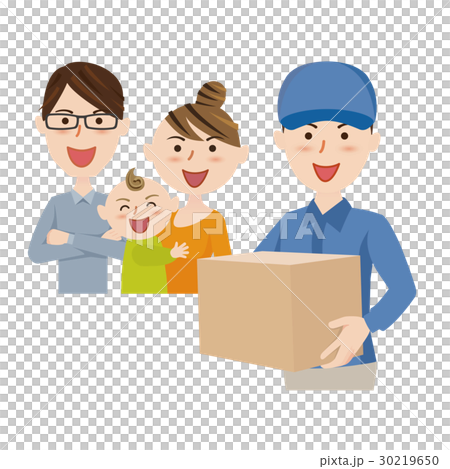 Worker Delivery Family Worker Delivery Family 30219650