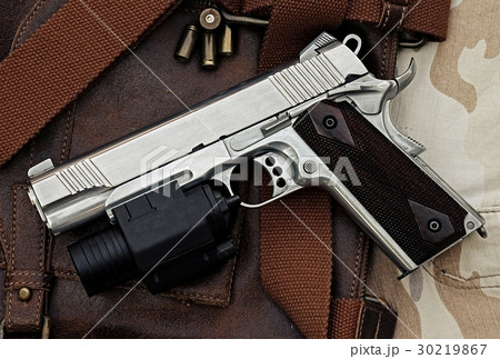Handgun, semi-automatic. 30219867