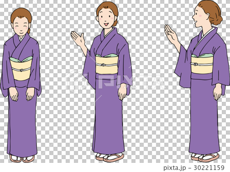 Japanese clothes female 1b Japanese clothes female 1b 30221159