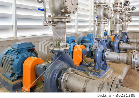 fire pump station for water sprinkler piping 30221389