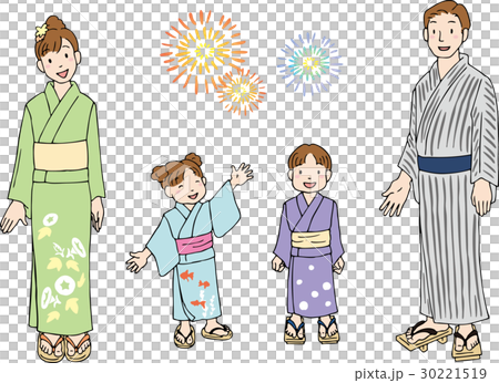 浴衣家庭1b 30221519