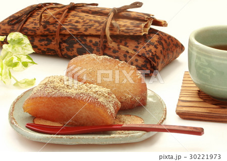 灰汁巻き あく巻き 九州銘菓 緑茶 灰汁巻き あく巻き 九州銘菓 緑茶 30221973