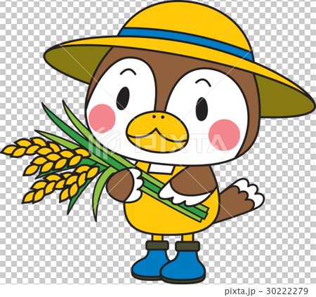 稲作すずめ 30222279