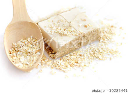 Oatmeal Soap handmade for a natural clean 30222441