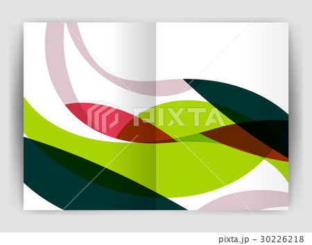 Wave design business brochure or annual report Wave design business brochure or annual report 30226218